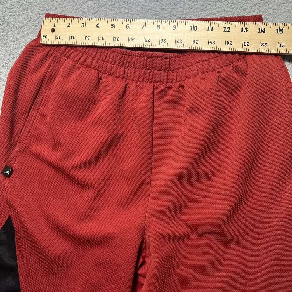 Vintage Air Jordan Basketball Shorts‎ Jumpman Chicago Bulls 90's Hip Hop Size M